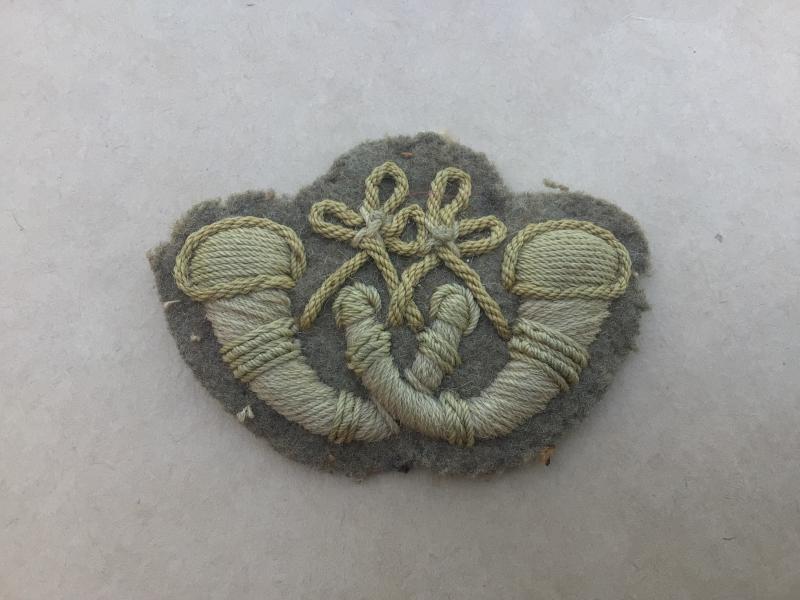 Australia c.1903-WW1 Bugler Proficiency Sleeve Badge.