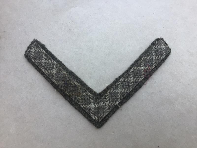 WW1 Lance Corporal Rank Cheveron