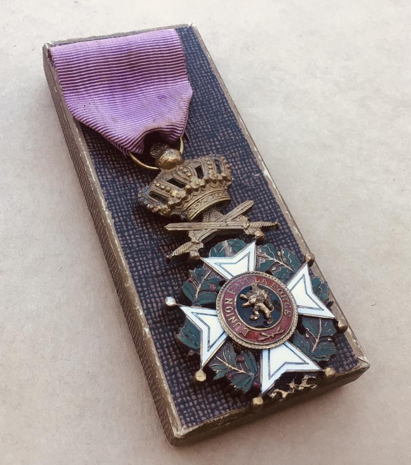 Belgium Order of Leopold I