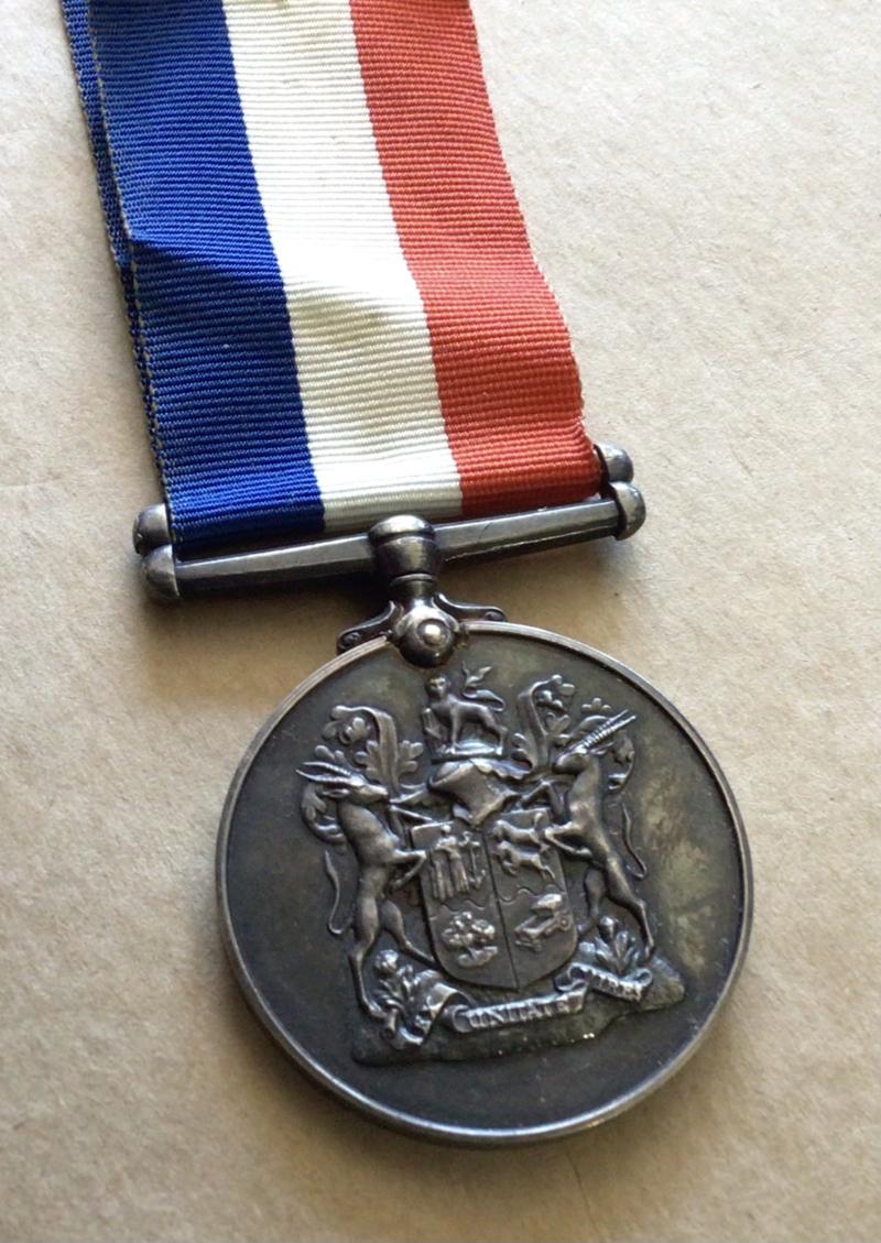 WW2 South African Medal for War Services 1939-45