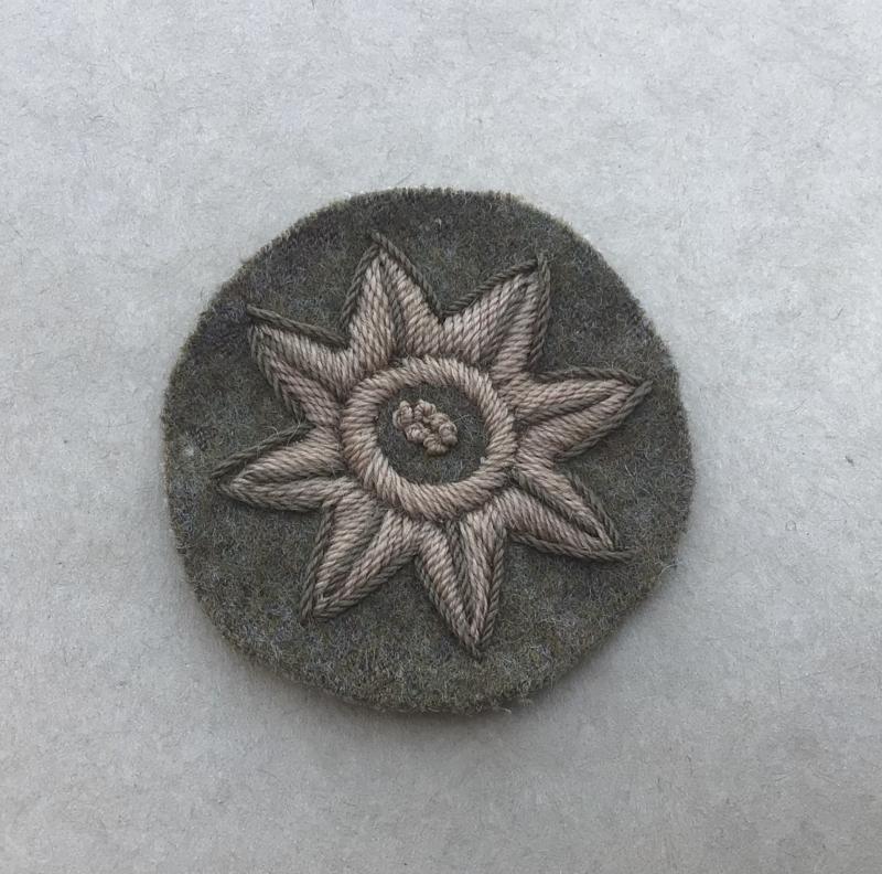 Australia c.1910- WW1 Quartermaster Sergeant Rank Star