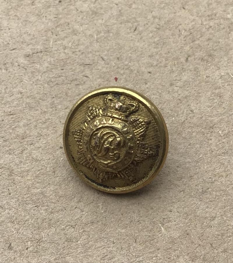 British Pre -1900 Medical Staff Tunic Button