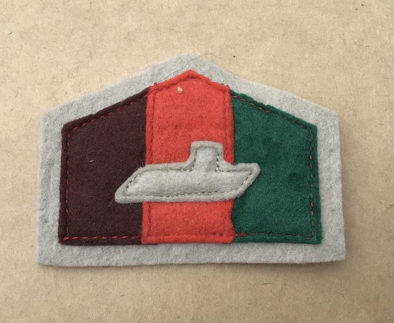 Australia WW2 Colour Patch