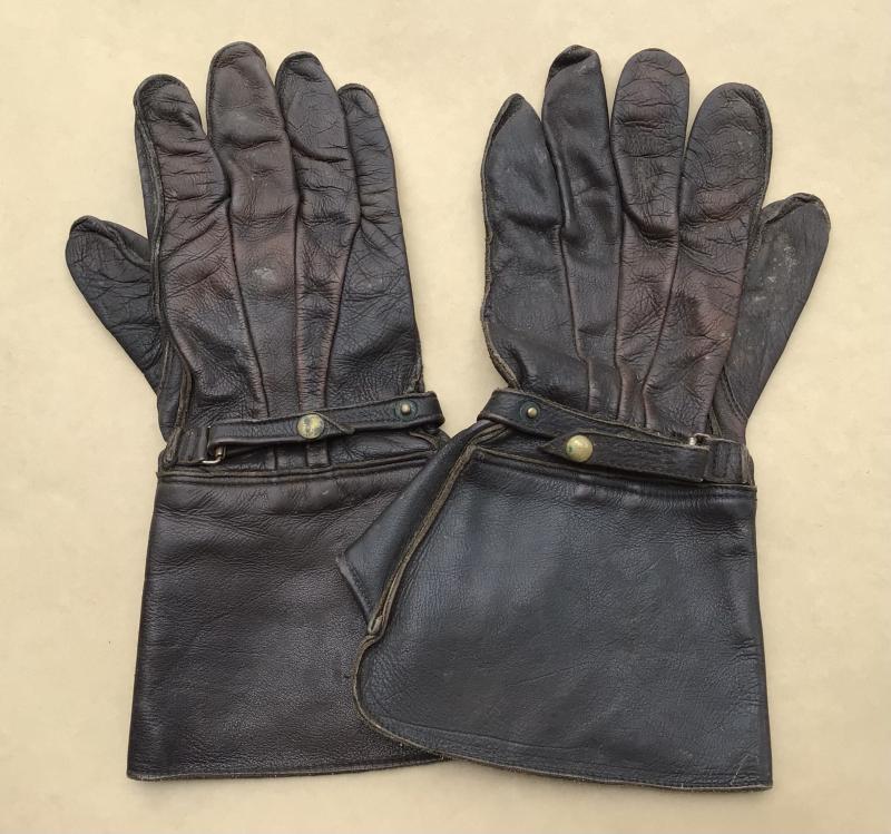 Australia WW2 Driving Gauntlets - 1943