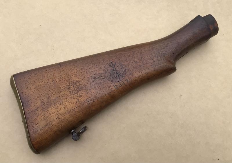 Australia Early Pre WW1 SMLE Rifle Butt Stock
