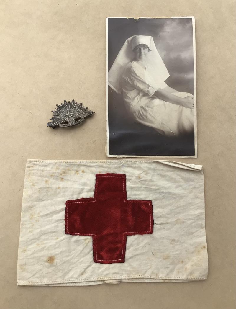 Australia WW1 AIF Nurse Insignia