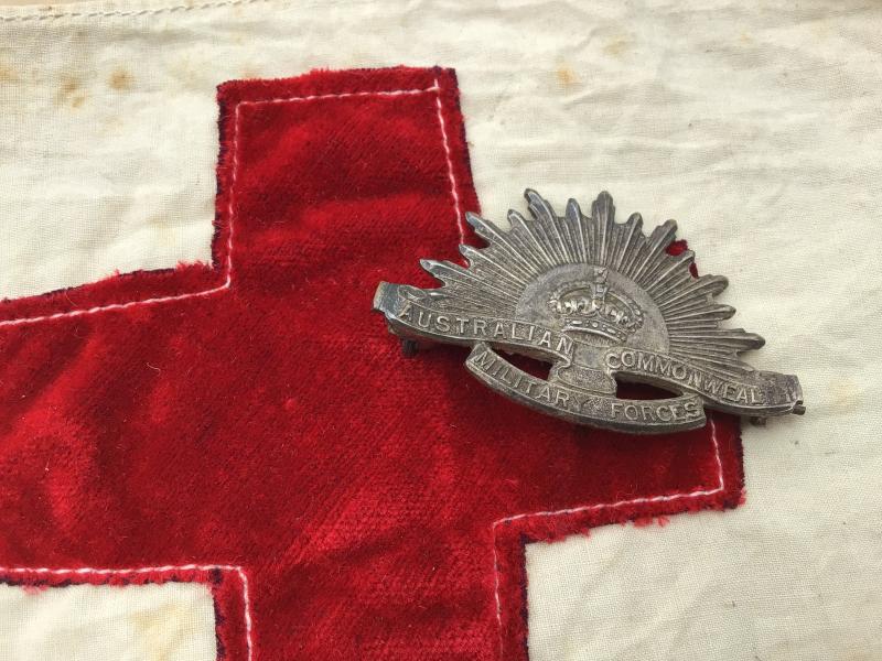 Australia WW1 AIF Nurse Insignia