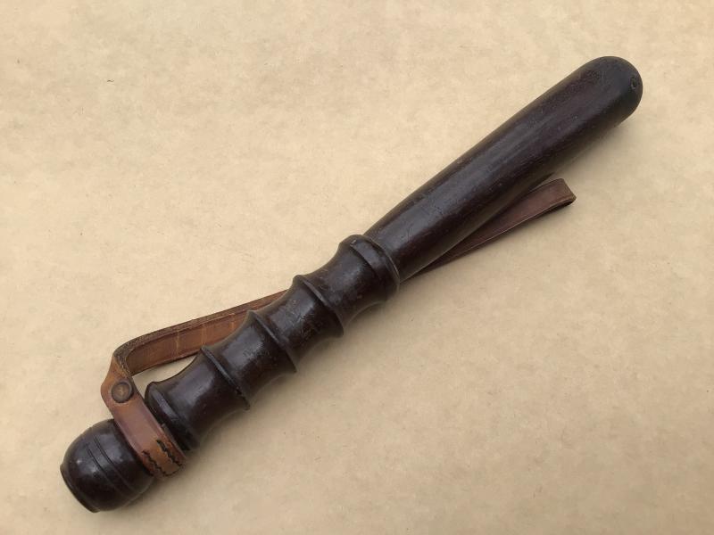 Victorian or Edwardian Police Truncheon