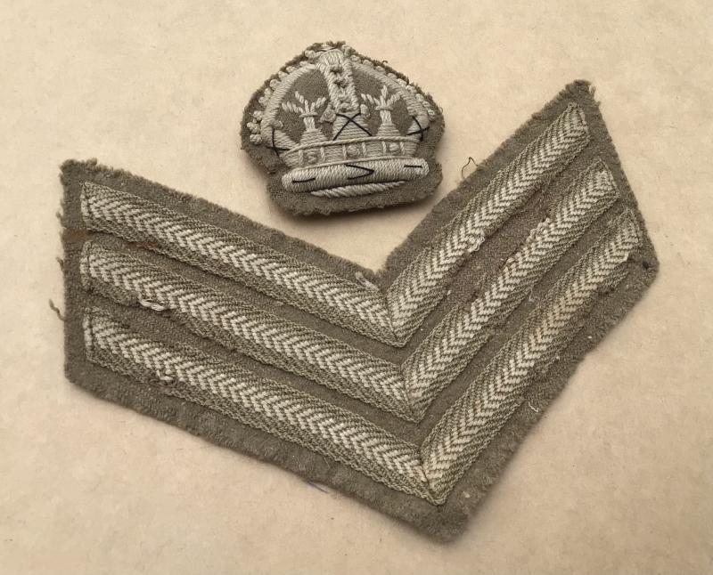 Australia WW1 Company Sergeant Major Rank
