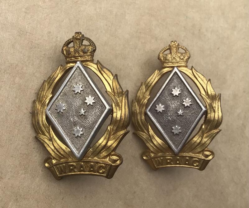 1948-53 WRAAC Collar Badges.