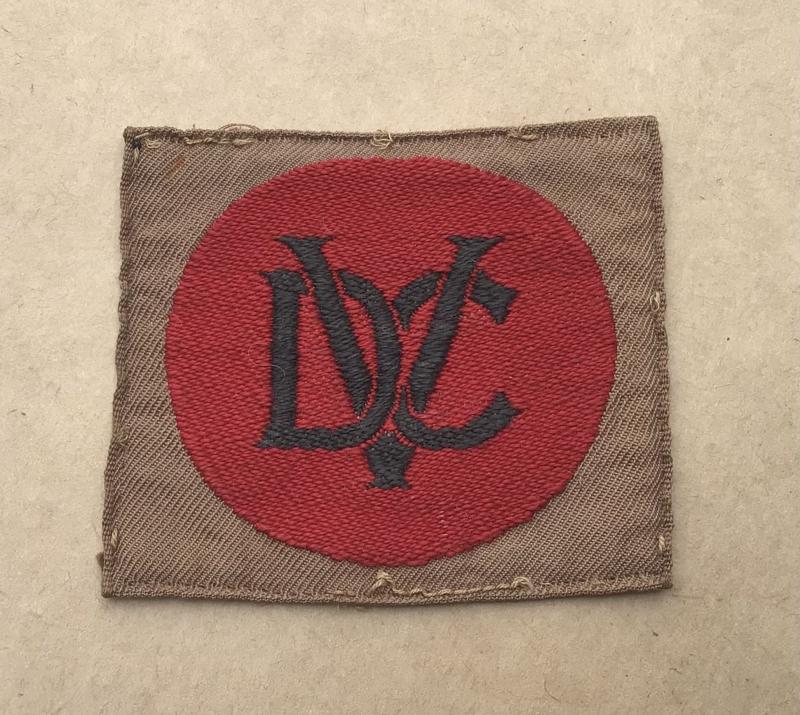 Australia WW2 Colour Parch
