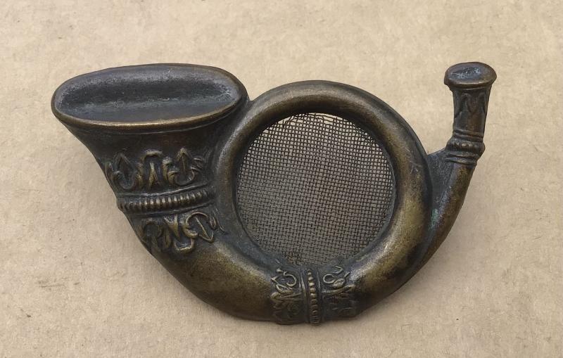 Australia Pre-Federation Ballarat Rangers Busby Hat Badge