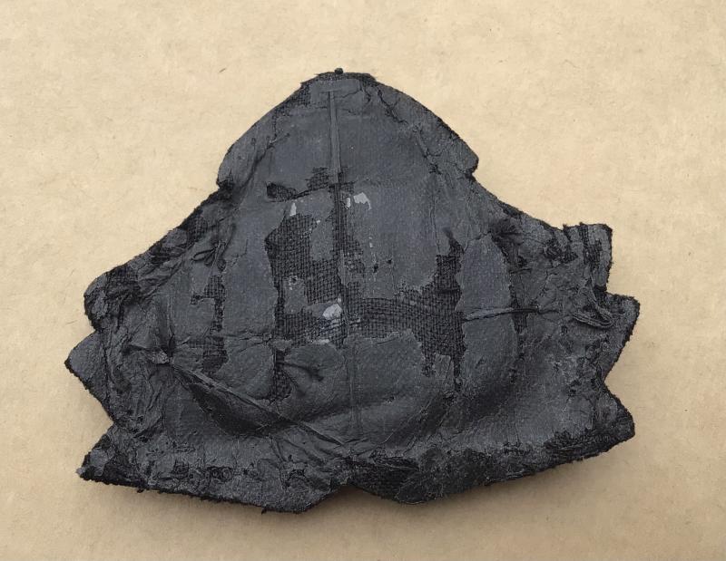 WW1 Royal Naval Transport Service officers bullion cap badge.