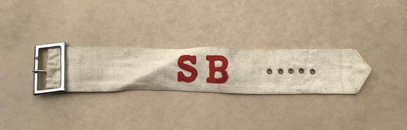 WW1 Army Stretcher Bearer Brassard.