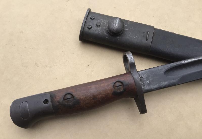 Australia WW2 Pattern 1907 Bayonet - 1945 Dated