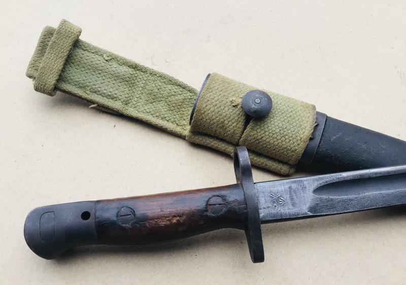 Australia WW2 Pattern 1907 Bayonet - 1944 Dated