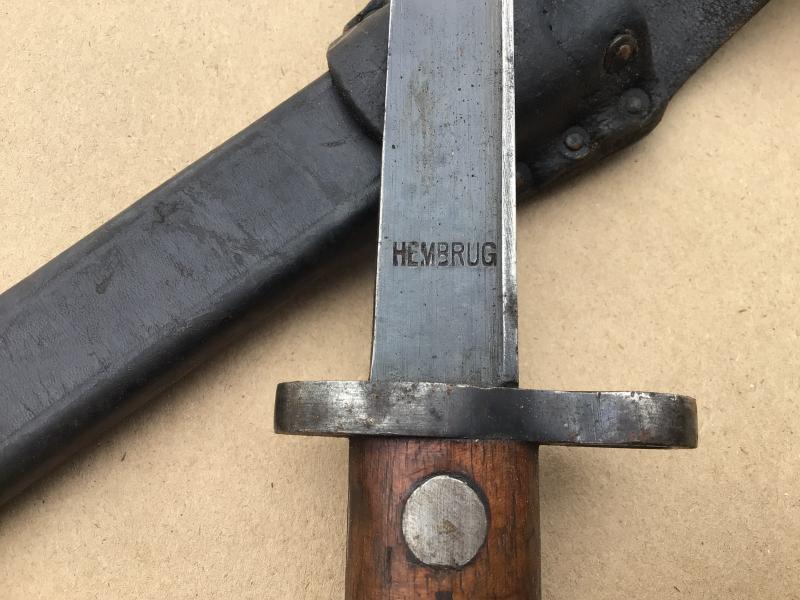 Dutch M1895 Infantry Bayonet