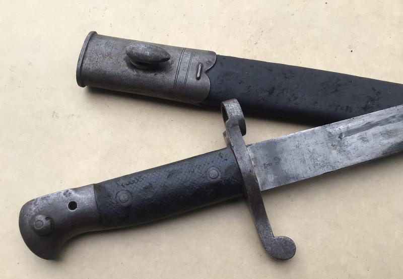 British Pattern 1887 Bayonet.