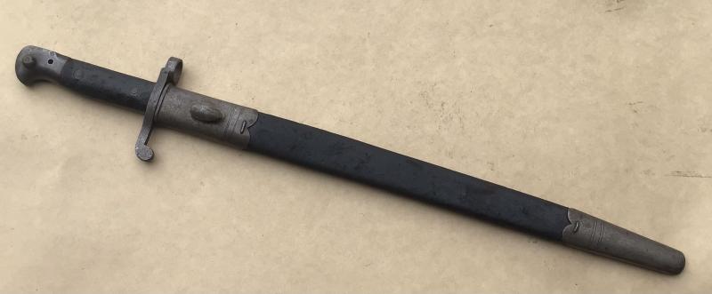 British Pattern 1887 Bayonet.