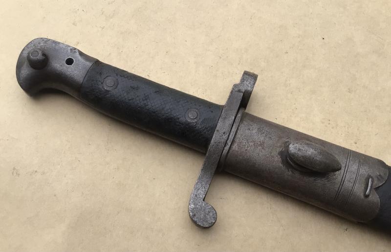 British Pattern 1887 Bayonet.