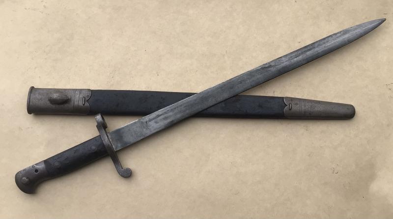 British Pattern 1887 Bayonet.