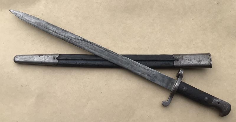 British Pattern 1887 Bayonet.
