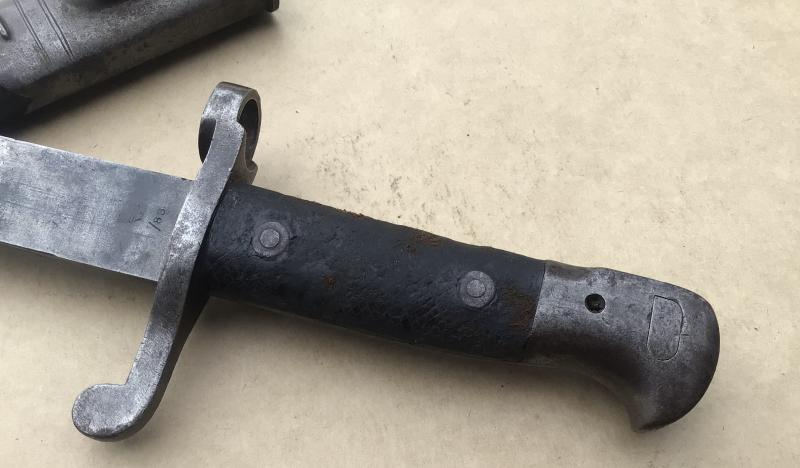 British Pattern 1887 Bayonet.