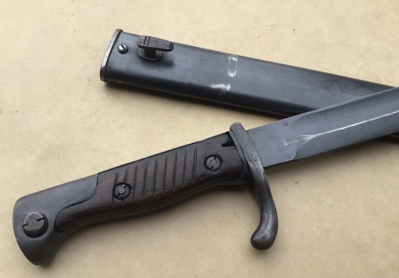 German M98/05 Butcher Bayonet - CITO Marked