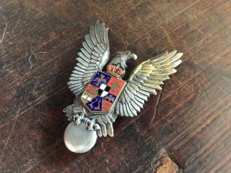 WW2 Rumanian Pilot's Badge