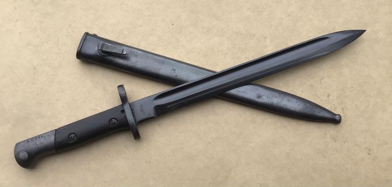 Portugal M1904 Mauser-Vergueiro Bayonet