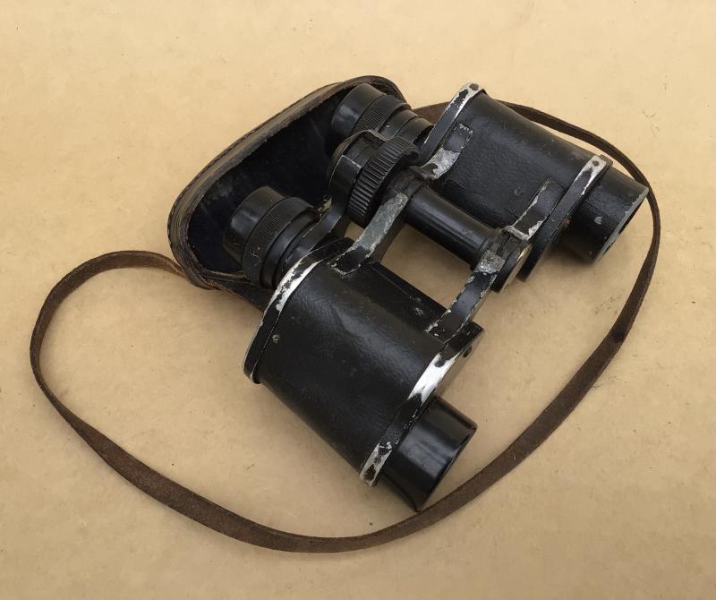 German WW2 8x 25 Binoculars