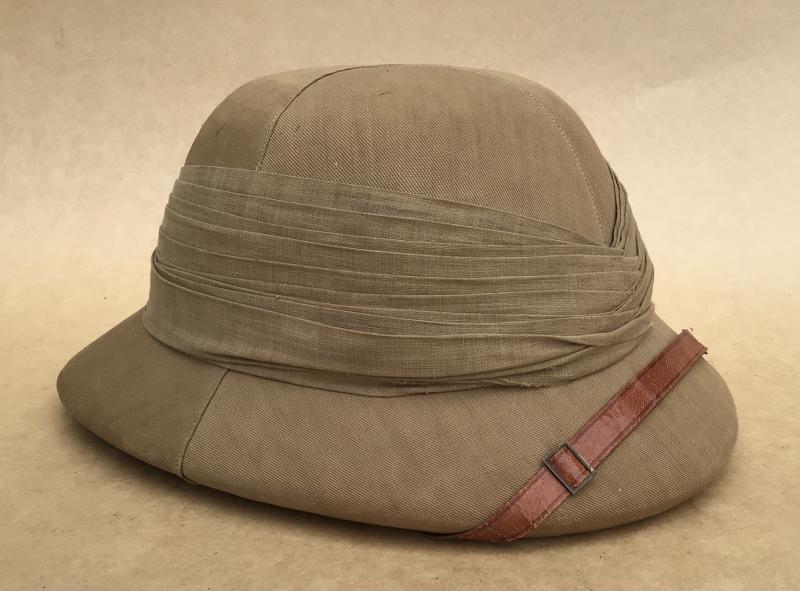 Australia 1920’s Private Purchase Solar Helmet by Hordern of Sydney