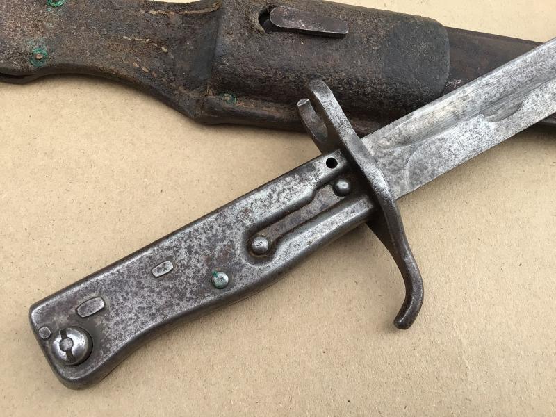 German WW1 Ersatz Bayonet EB47 c.1916