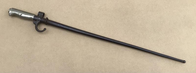French 1886 Lebel Epee bayonet. First pattern.