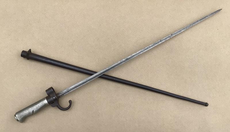 French 1886 Lebel Epee bayonet. First pattern.