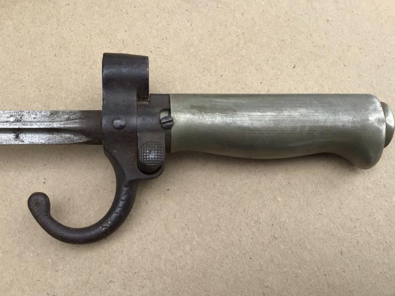 French 1886 Lebel Epee bayonet. First pattern.