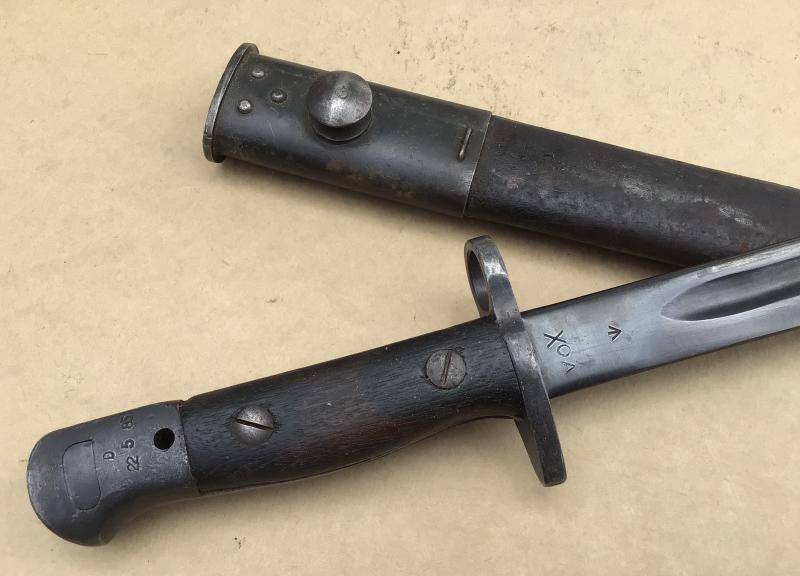 Australia WW2 Pattern 1907 Bayonet - 1943