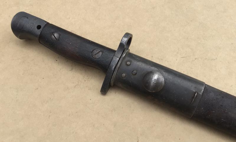 Australia WW2 Pattern 1907 Bayonet - 1943