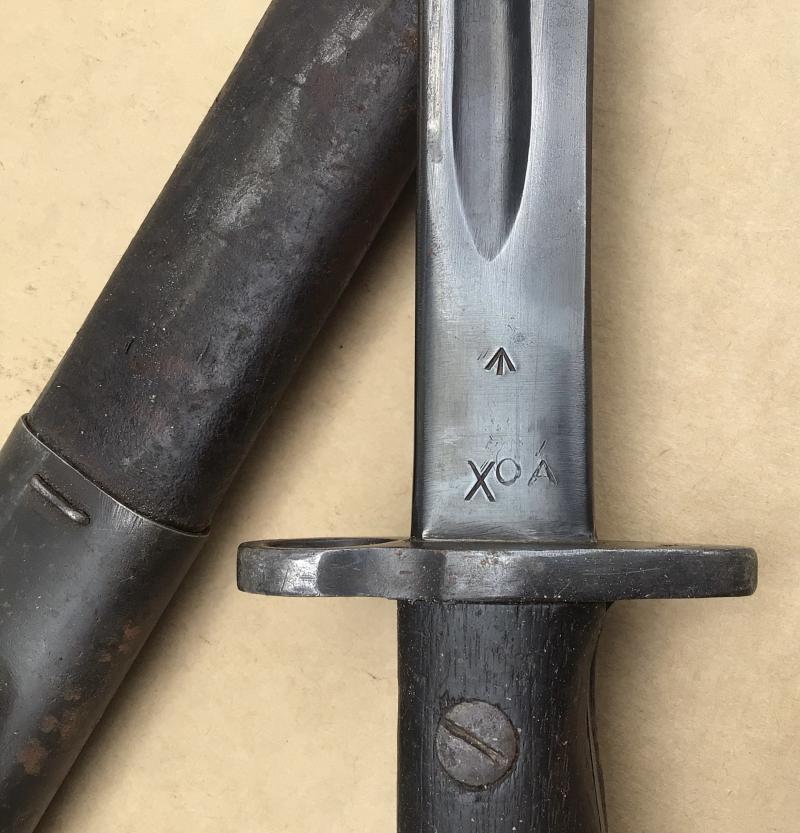 Australia WW2 Pattern 1907 Bayonet - 1943