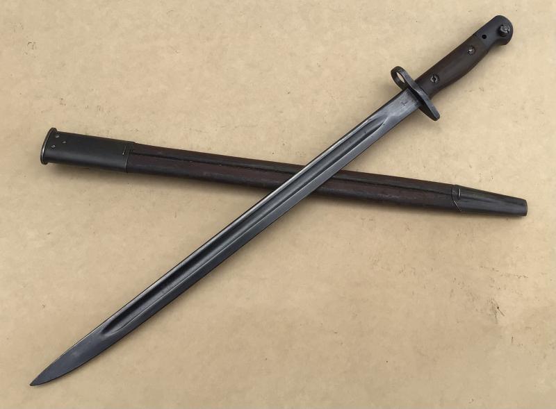Australia WW2 Pattern 1907 Bayonet - 1943
