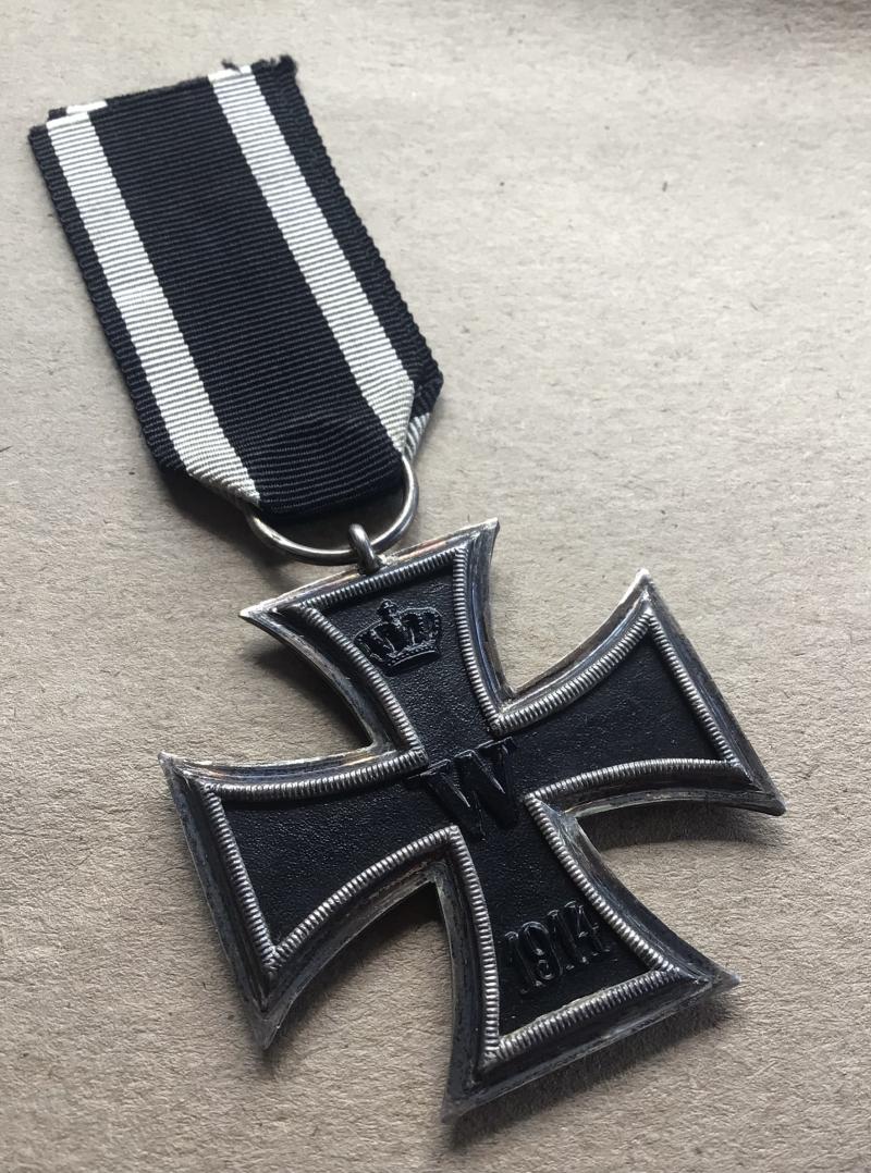 Germany WW1  1914 Iron Cross 2nd Class