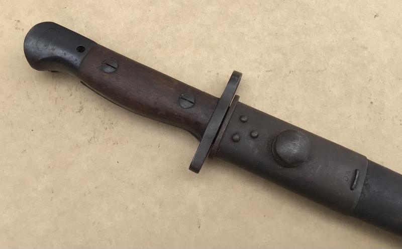 Australia WW2 Pattern 1907 Bayonet - 1942