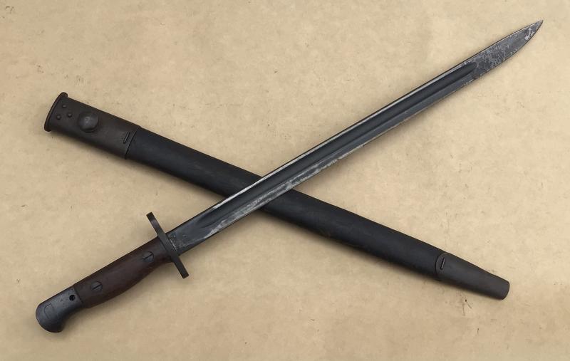 Australia WW2 Pattern 1907 Bayonet - 1942
