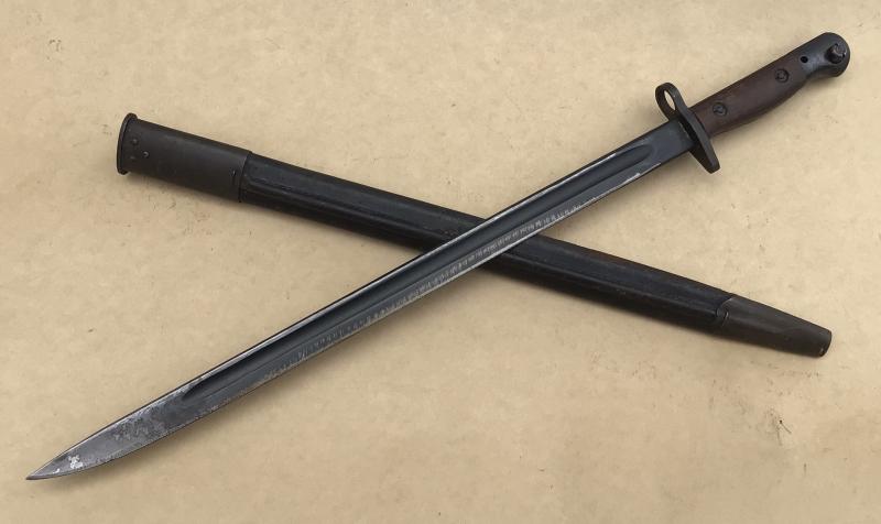 Australia WW2 Pattern 1907 Bayonet - 1942