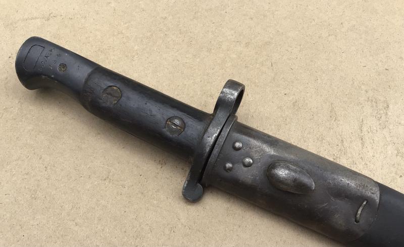 British 1903 Pattern Bayonet