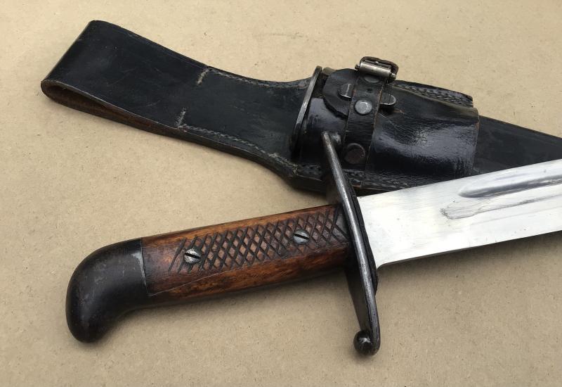 Brazilian M1908 Artillery Sidearm