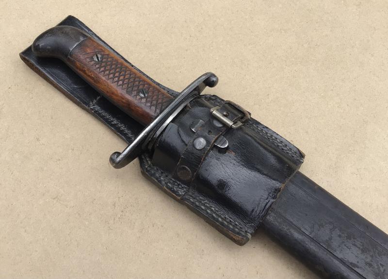 Brazilian M1908 Artillery Sidearm