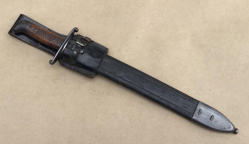 Brazilian M1908 Artillery Sidearm