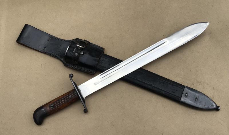 Brazilian M1908 Artillery Sidearm