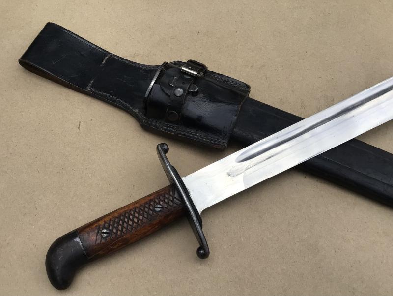 Brazilian M1908 Artillery Sidearm